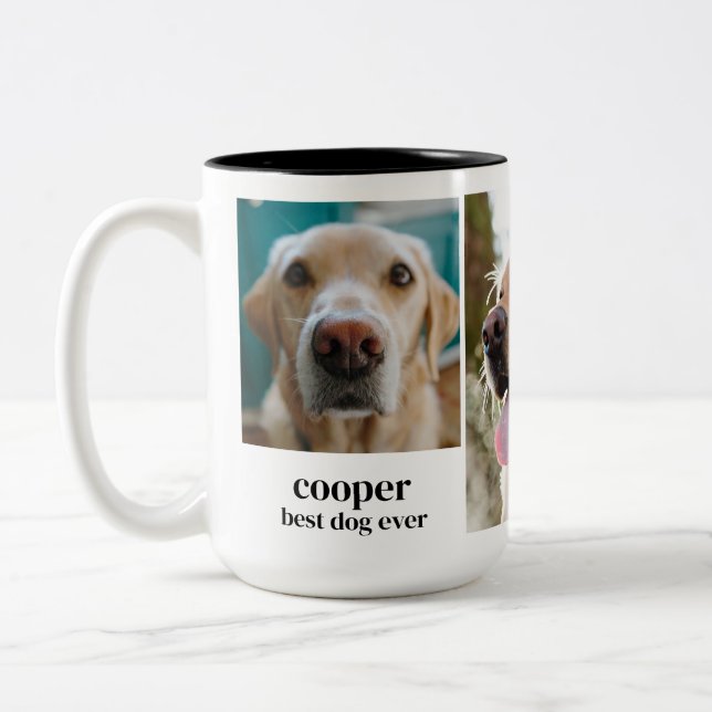 Meilleur chien jamais Mug (Gauche)