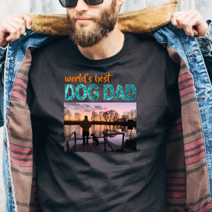 Meilleur Chien Papa du monde - T-Shirt de Lakeside