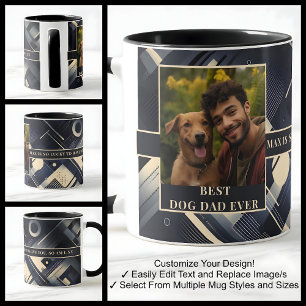 Meilleur Chien Papa Jamais Pour Lui Photo Mug 011
