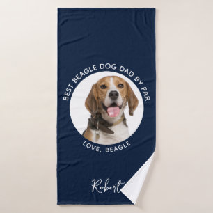 Meilleur Chien Papa par Far Animal Beagle Chien Ph