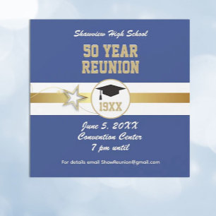 Meilleur choix ! Carte magnétique Invitation de ré