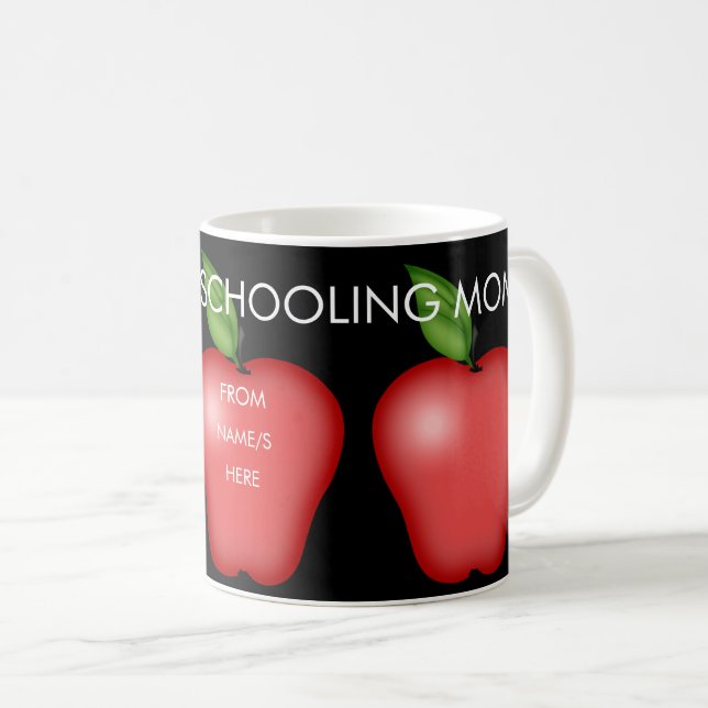 MEILLEUR CHOIX DE MOM CAFÉ MUG (Devant droit)