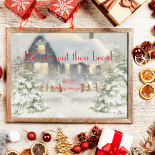 Meilleur choix que de casser les voeux affiche de 