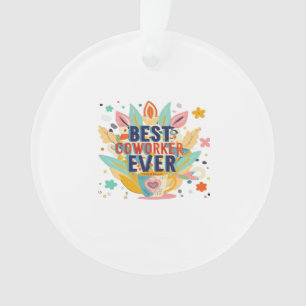 Meilleur Co-Worker Jamais, Cadeau Collègue, Meille