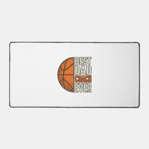 Meilleur Coach Papa Ever Basket Vintage Vector Des