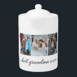 Meilleur Collage photo de grand-mère Ever 3<br><div class="desc">Créez votre propre collage photo grand-parents pour Noël, Anniversaires, Mariages, Anniversaires, Diplômes, Fête des pères, Fête des Mères ou toute autre occasion spéciale, avec notre outil de conception facile à utiliser. Ajoutez vos photos préférées d'amis, de famille, de vacances, de loisirs et d'animaux de compagnie et vous aurez un magnifique...</div>