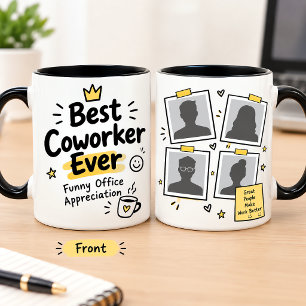 Meilleur Collègue de Travail Mug Photo Personnalis