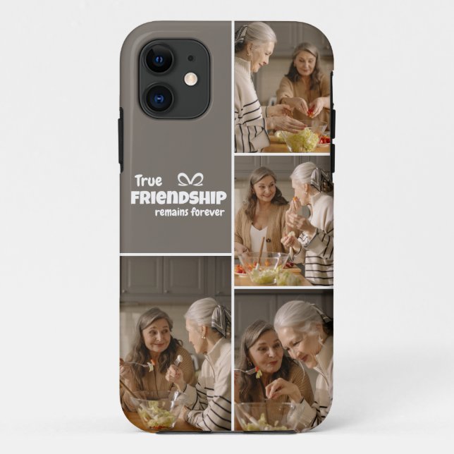 Meilleur coque iphone de photos des amis (Dos)