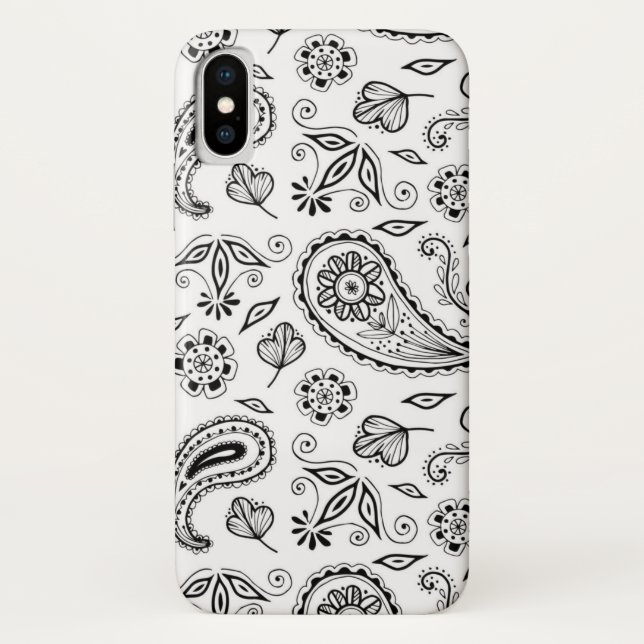 Meilleur Coque-Mate à peine Il iPhone X Coque (Dos)
