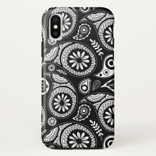 Meilleur Coque-Mate Tough iPhone X Coque (Dos)