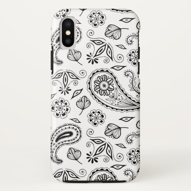 Meilleur Coque-Mate Tough iPhone X Coque (Dos)