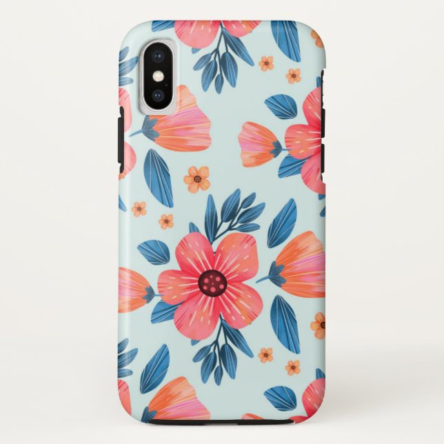Meilleur Coque-Mate Tough iPhone X Coque (Dos)