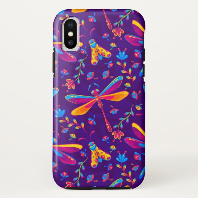 Meilleur Coque-Mate Tough iPhone X Coque (Dos)
