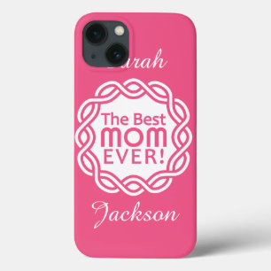 MEILLEUR coque MOM personnalisé