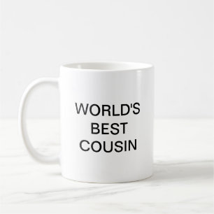 Meilleur Cousin Coffee Mug au monde