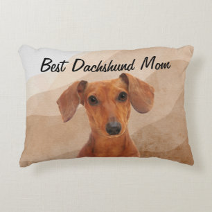 Meilleur Coussin d'accent pour maman Dachshund