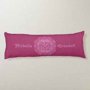 MEILLEUR coussin de corps personnalisé MOM