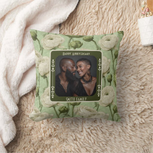 Meilleur Coussin de Lancer de Mariage de Famille P