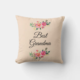 Meilleur coussin jeté Grand-mère