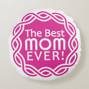 MEILLEUR coussin MOM personnalisé