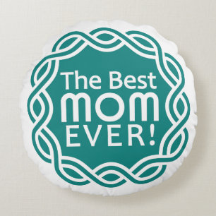 MEILLEUR coussin MOM personnalisé