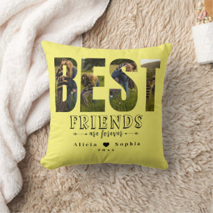 Meilleur Coussin personnalisé avec noms et photos