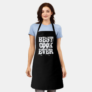 Meilleur Cuisinier jamais Tablier Rustique