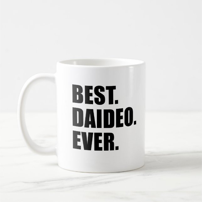 Meilleur Daideo Jamais Grand-Père Irlandais Mug (Gauche)