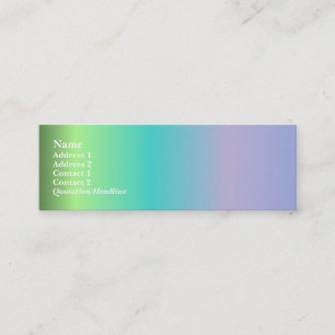 Meilleur dans la carte de profil d'exposition