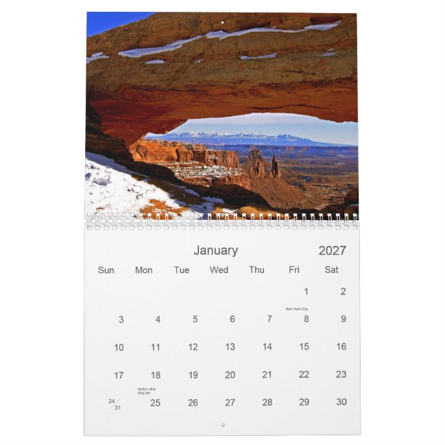 Meilleur de calendrier de la photographie 2013 de (Jan 2027)
