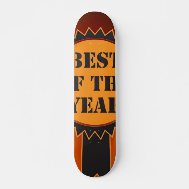 Meilleur de l'année Skateboard (Devant)
