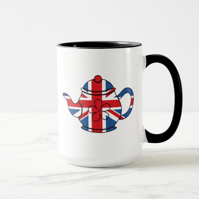 Meilleur de tasse britannique de conception de (Droite)