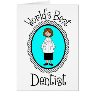 Meilleur Dentiste (Femme) Tee - shirt et cadeau du