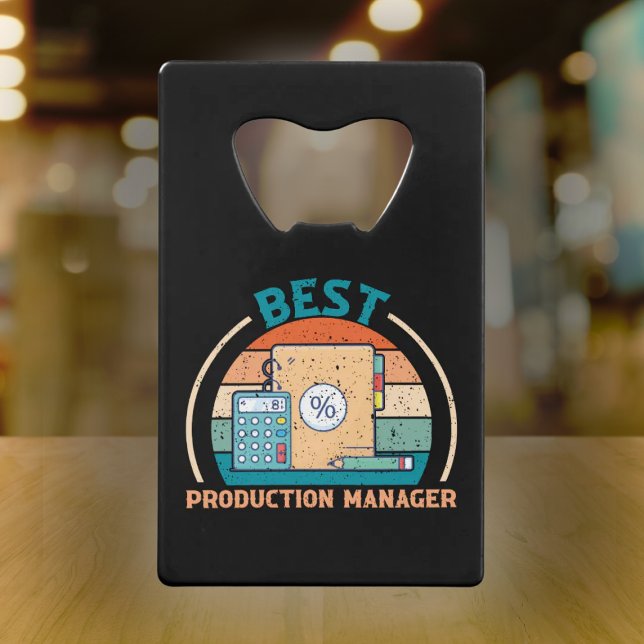 Meilleur directeur de production Rétro - Cadeau d' (Créateur téléchargé)