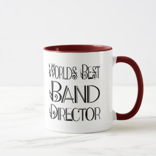 Meilleur directeur Mug de la bande du monde