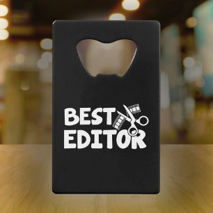 Meilleur Éditeur - Cadeau d'équipage de film