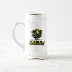 Meilleur électricien de la chope à bière USA