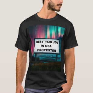 Meilleur emploi rémunéré aux États-Unis T-Shirt