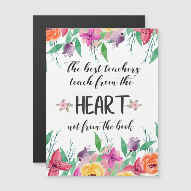 Meilleur enseignant Appréciation devis cadeau Merc (Devant / Derrière)