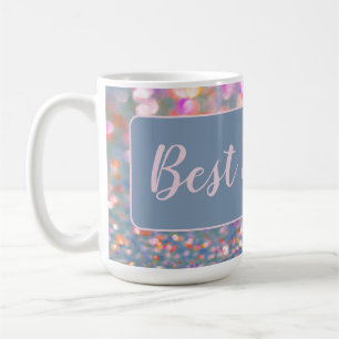"Meilleur Enseignant" Confetti Café Mug personnali