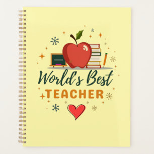 Meilleur enseignant du monde - Cadeau de nom perso