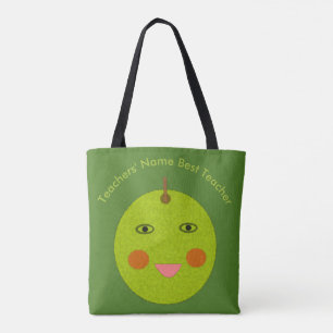 Meilleur enseignant Happy Apple Sac fourre-tout pe