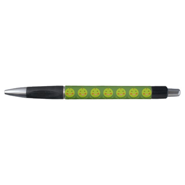 Meilleur enseignant Happy Apple Stylo (Devant)