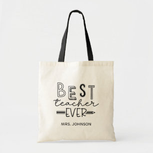 Meilleur enseignant jamais - Sac fourre-tout d'app