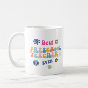 Meilleur Enseignant Préscolaire jamais Mug