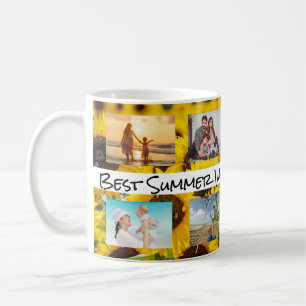 Meilleur été vacances en famille Café Mug