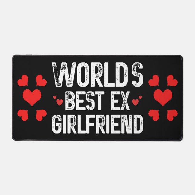 Meilleur Ex Girlfriend du monde mignonne Cool de p (Recto)
