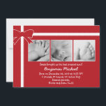 Meilleur Faire-part de bébé et carte de Noël<br><div class="desc">Introduisez votre nouveau lot de joie et répandez un peu de joie de vacances en même temps avec cet adorable carte photo qui est sûr d'apporter un sourire au visage de chacun.</div>