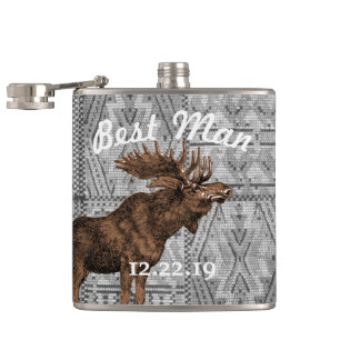 Meilleur Flacon d'homme Vintage Moose