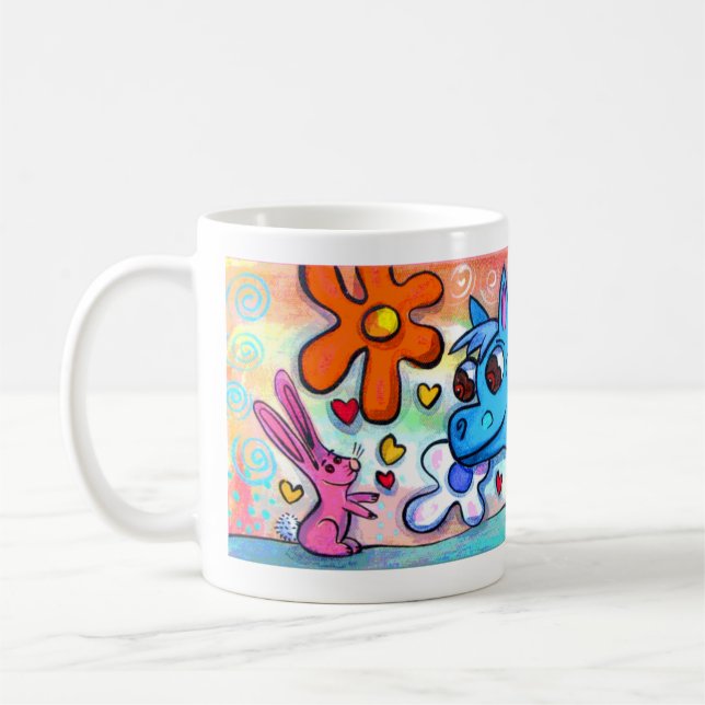 Meilleur Frieds pour la TASSE de la vie (Gauche)